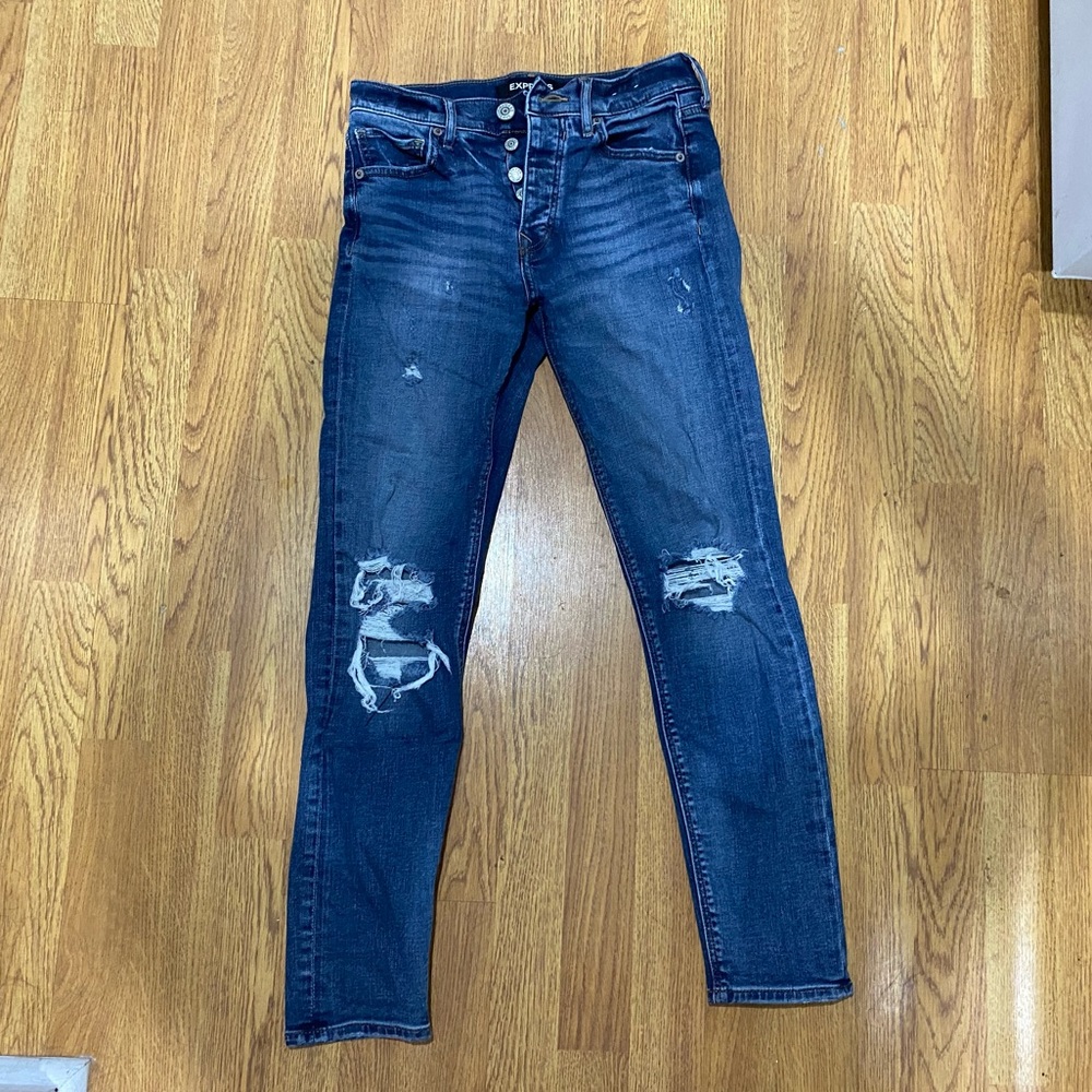 Express | High Rise Skinny Jean